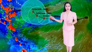 Thời tiết đêm 19 ngày 20-8: Áp thấp nhiệt đới gây gió giật cấp 9 trên Biển Đông
