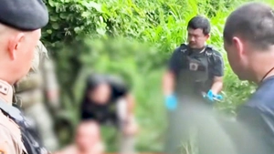 Hiện trường 2 người Nga bị sát hại ở Thái Lan: Nghi phạm đã bị bắt, khai thêm hố chôn 3 thi thể khác