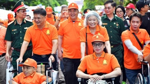 Hơn 5.000 người đi bộ đồng hành với nạn nhân chất độc da cam 2026