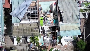 Nổ tại nhà dân ở phường An Phú Đông khiến 2 người bị thương, nghi do rò rỉ khí gas