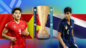 Lịch thi đấu chung kết Việt Nam - Thái Lan ASEAN Cup 2026: diễn biến và kết quả từng trận