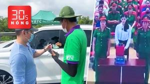 Bản tin 30s nóng: VETC nêu lý do tạm dừng thu phí ví điện tử; Lời khai của người mẫu An Tây