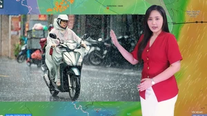 Thời tiết đêm 20 ngày 21-8: Mưa dông cả 3 miền, nhiều nơi mưa to