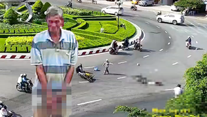 Bắt người đàn ông bỏ trốn sau khi gây tai nạn khiến cụ bà tử vong tại vòng xoay Trung Lương
