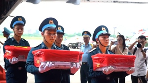 7.104 mẫu sinh phẩm hài cốt liệt sĩ từ TP.HCM đã đến trung tâm giám định ADN ở Hà Nội