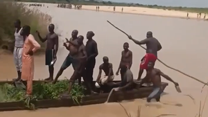 Lật thuyền khiến 46 người thiệt mạng, nhiều người mất tích ở Nigeria