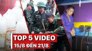 5 video được xem nhiều nhất trên Tuổi Trẻ tuần qua