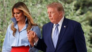 Video lời đầu tiên của bà Melania Trump khi tái xuất sau một tháng vắng bóng