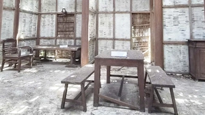 Cận cảnh di tích nhà cụ Phan Bội Châu ở Huế đang chờ được tu sửa