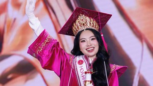 Nguyễn Ngọc Linh đăng quang Hoa khôi Sinh viên Việt Nam 2026