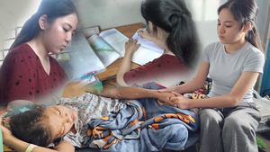 Tân sinh viên và giấc mơ ‘học để cứu mẹ’