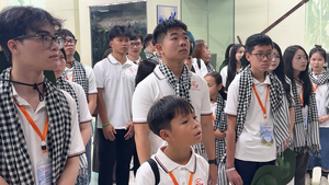 Kiều bào trẻ: Mỗi người con đất Việt vẫn luôn hướng về cội nguồn, quê hương