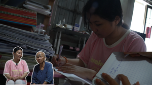 Tiếp sức đến trường: Phạm Ngọc Xuân Giao tiếp nối ước mơ học hành mẹ đã bỏ dở
