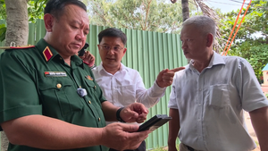 Video Thiếu tướng Nguyễn Thành Trung nói về hành trình tìm kiếm liệt sĩ ở công viên Lê Thị Riêng