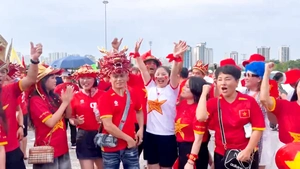 Không khí cuồng nhiệt tại sân Mỹ Đình trước trận chung kết ASEAN Cup 2026 