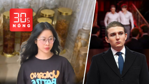 Bản tin 30s nóng: Bắt hot girl bán sâm Ngọc Linh giả; Mỹ điều tra vụ Iran tung video dọa ám sát Barron Trump