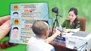 Hướng dẫn người dân đổi thẻ căn cước miễn phí, không cần lấy lại sinh trắc học