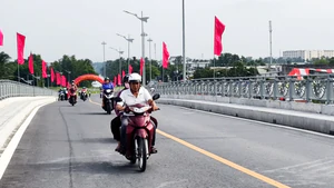 Thông xe cầu Láng Le - Bàu Cò và đường Bà Tỵ kết nối TP.HCM - Tây Ninh