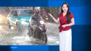 Thời tiết đêm 29 ngày 30-8: Một số khu vực trên cả nước có mưa to
