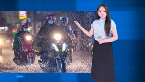 Thời tiết đêm 3 ngày 4-8: Bắc Bộ mưa to, Trung Bộ và Nam Bộ ngày nắng, chiều tối mưa dông