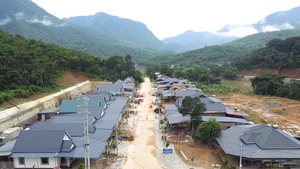 Người dân bản Muỗng về khu tái định cư an toàn, hết lo sạt lở