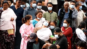 Nepal mai táng tập thể các nạn nhân trong thảm họa lũ quét