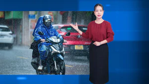 Thời tiết đêm 31-8 ngày 1-9: Cả nước có mưa, có nơi mưa rất to
