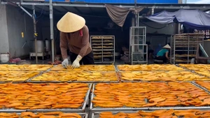 Về thủ phủ khoai deo, xem cách chế biến những lát khoai dẻo thơm qua 9 lượt nắng