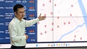 Quy trình hoạt động của trung tâm thông tin chỉ huy, tiếp nhận báo cháy ở TP.HCM