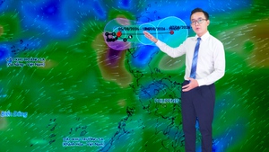 Thời tiết đêm 5 ngày 6-8: Biển Đông có bão số 3; Bắc Bộ mưa to, Trung Bộ và Nam Bộ mưa rào  
