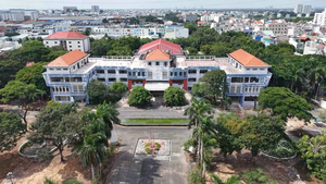 UBND quận 12 cũ ‘lột xác’ thành trường học rộng hơn 3,2ha mang tên Lê Thị Riêng