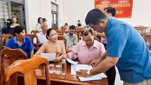 Dự án sân bay Cà Mau: Hỗ trợ hơn 2 tỉ đồng cho người dân có cá chết do nhiễm mặn