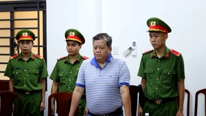 Ông Võ Xuân Trường, chủ tịch kiêm giám đốc Công ty cổ phần Mekolor, bị bắt