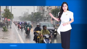 Thời tiết đêm 6 ngày 7-8: Nam Bộ và Trung bộ mưa rào và dông, Bắc Bộ mưa to