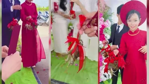 Góc nhìn trưa nay: Độc lạ cô dâu Cà Mau ‘trả lễ’ mỗi người bê tráp bằng một con cua gây sốt mạng xã hội