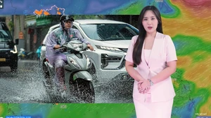 Thời tiết đêm 7 ngày 8-8: Bắc Bộ và Nam Bộ mưa rào và dông; Trung Bộ ngày nắng nóng, chiều tối mưa dông