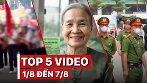 5 video được xem nhiều nhất trên Tuổi Trẻ tuần qua