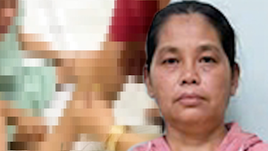 Bảo mẫu trường mầm non tư thục bắn dây thun vào chân trẻ em bị bắt khẩn cấp 