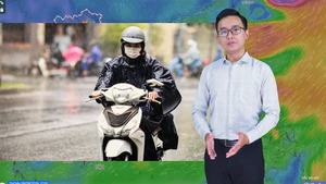 Thời tiết đêm 8 ngày 9-8: Bắc Bộ và Trung Bộ nắng nóng; Nam Bộ mưa dông rải rác