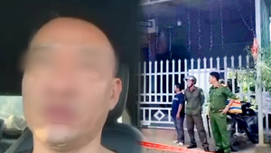Vụ vợ chết tại nhà, chồng lái ô tô rời đi: Xuất hiện video nghi người chồng tự quay trên xe
