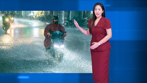 Thời tiết đêm 10 ngày 11-9: Cả nước nhiều nơi có mưa to đến rất to