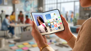 iPhone Duo có nếp gấp không, thời lượng pin như thế nào, giá bán bao nhiêu?