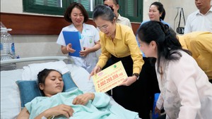 Gần 9.000 người ủng hộ hơn 2 tỉ đồng hỗ trợ cô giáo phải cắt một chân sau khi cứu cháu bé