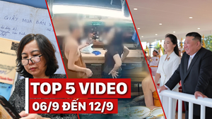 5 video được xem nhiều nhất trên Tuổi Trẻ tuần qua