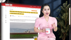 Sân bay Liên Khương hoạt động trở lại, bạn đã sẵn sàng bay đến Đà Lạt?