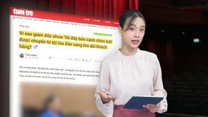 Mở lại phiên xét xử giám đốc show 'Về đây bốn cánh chim trời'