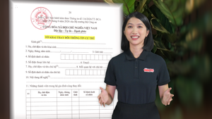 Mẫu CT01 mới theo Thông tư 116/2026 có gì thay đổi, người dân cần điền thế nào?