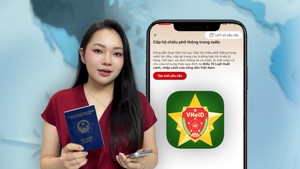 Hướng dẫn làm chiếu online trên VNeID bằng điện thoại tại nhà