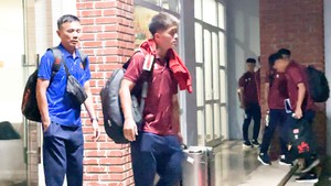 Video U23 Việt Nam lên đường đi Nhật Bản dự Asiad 2026