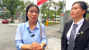 Cựu hiệu trưởng Nguyễn Thị Bình nói gì khi tòa tuyên hủy án sơ thẩm, điều tra lại?